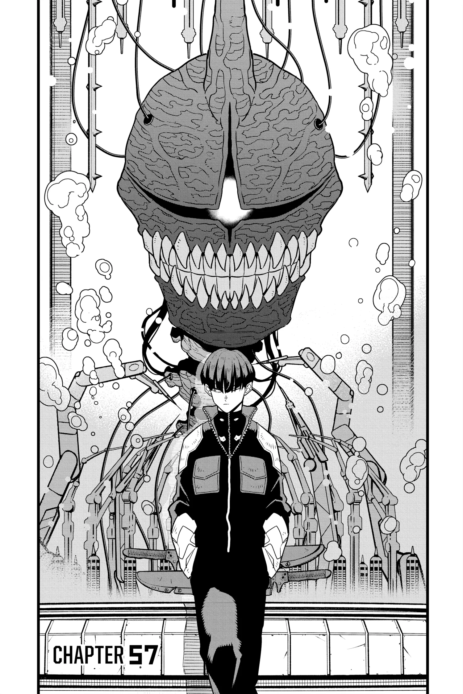 Kaiju No. 8 Chapter 57 image 01